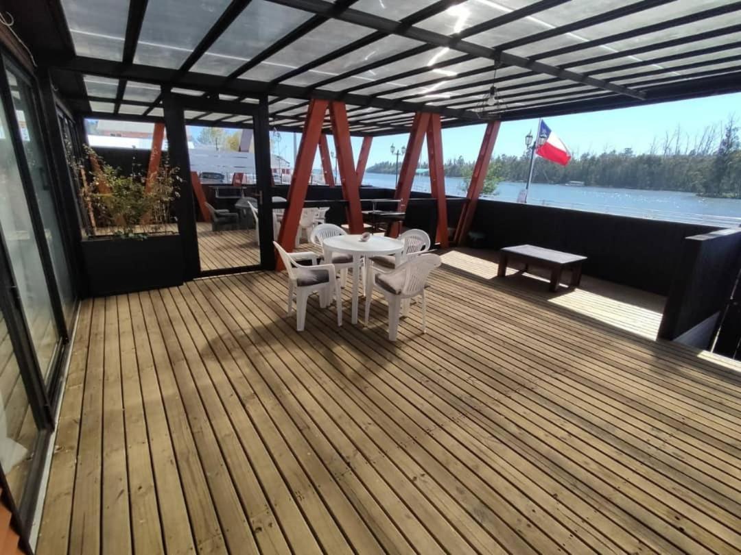 Casa Hotel Trocha Angosta กอนสตีตูซีออน ภายนอก รูปภาพ