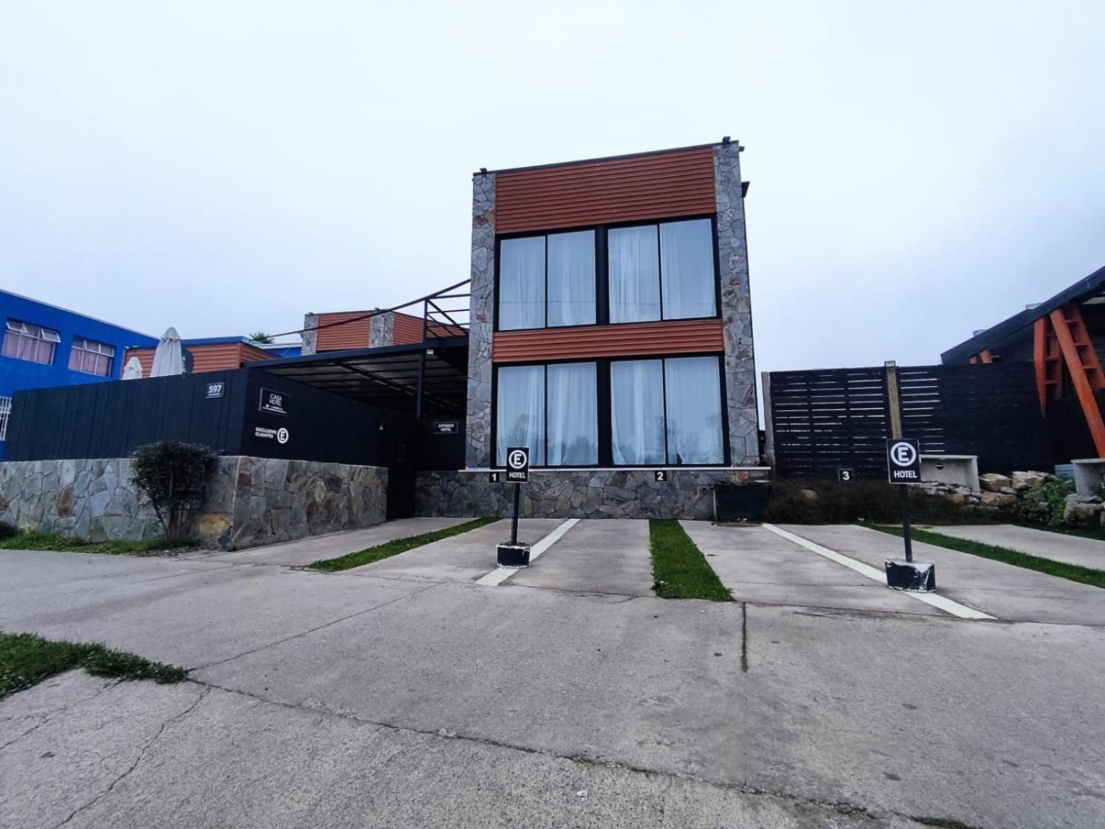 Casa Hotel Trocha Angosta กอนสตีตูซีออน ภายนอก รูปภาพ
