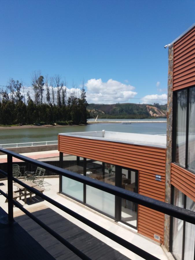 Casa Hotel Trocha Angosta กอนสตีตูซีออน ภายนอก รูปภาพ